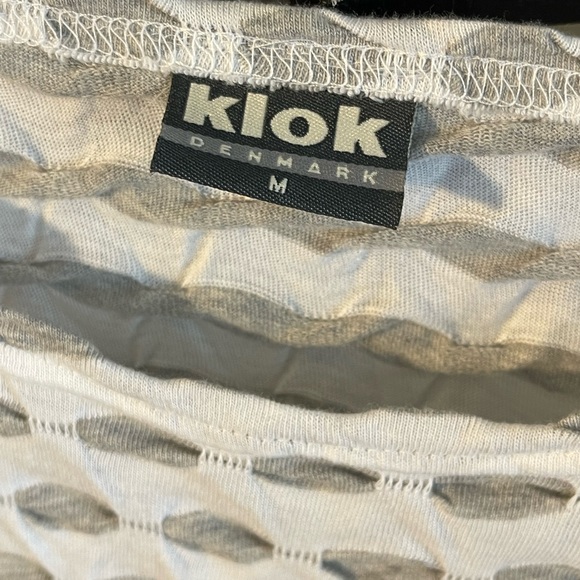 Klok Denmark textured top - Picture 2 of 6